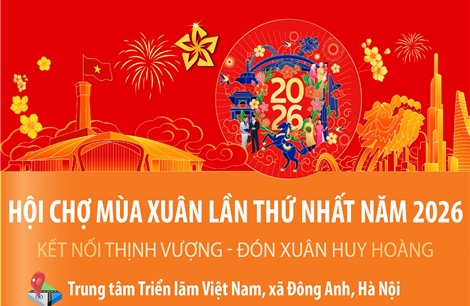 Hội chợ Mùa Xuân lần thứ nhất năm 2026