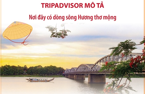 Thành phố Huế lọt top 6 điểm đến tuần trăng mật năm 2026