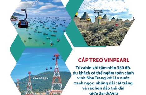 3 tuyến cáp treo của Việt Nam lọt Top cáp treo đẹp nhất châu Á