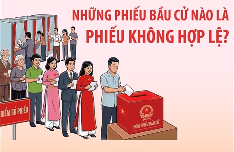 Những phiếu bầu cử nào là phiếu không hợp lệ?