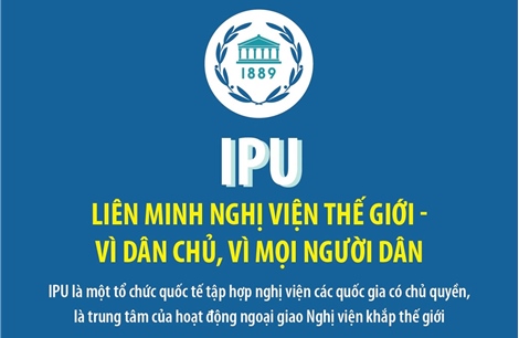 IPU: Liên minh Nghị viện thế giới - Vì dân chủ, vì mọi người dân