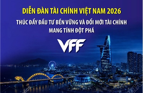 Diễn đàn Tài chính Việt Nam 2026 thúc đẩy đầu tư bền vững và đổi mới tài chính mang tính đột phá