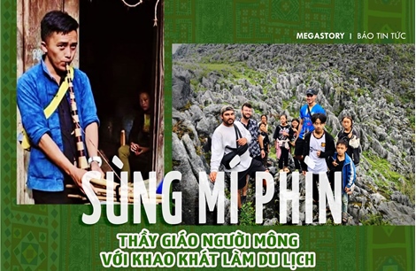 Thầy giáo người Mông với khao khát làm du lịch