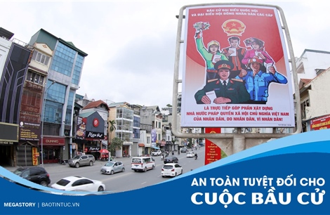 An toàn tuyệt đối cho cuộc bầu cử