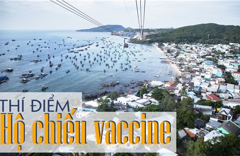 Thí điểm 'hộ chiếu vaccine'