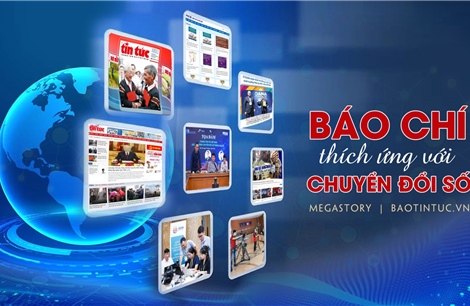 Báo chí thích ứng với chuyển đổi số