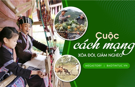 Cuộc &#39;cách mạng&#39; xóa đói, giảm nghèo 