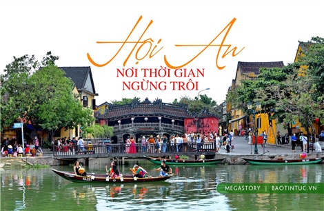 Hội An - Nơi thời gian ngừng trôi