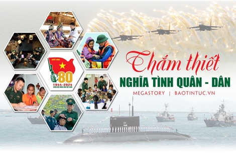 Thắm thiết nghĩa tình quân - dân