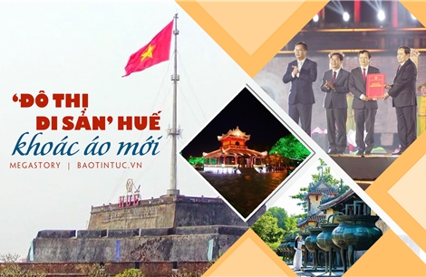 ‘Đô thị di sản&#39; Huế khoác áo mới