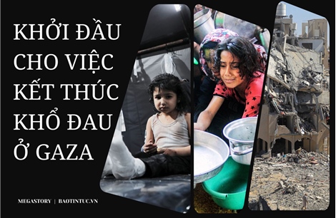 Khởi đầu cho việc kết thúc khổ đau ở Gaza