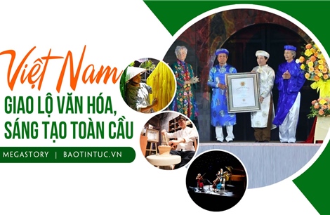 Việt Nam - Giao lộ văn hóa, sáng tạo toàn cầu