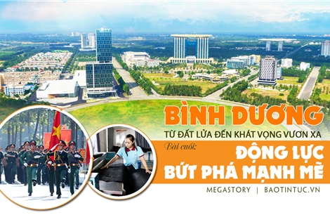 Bình Dương - Từ đất lửa đến khát vọng vươn xa - Bài cuối: Động lực bứt phá mạnh mẽ