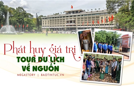 Phát huy giá trị tour du lịch về nguồn