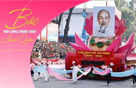 Bài viết của Tổng Bí thư Tô Lâm: Bác vẫn cùng chúng cháu hành quân