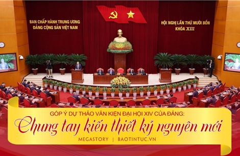 Chung tay kiến thiết kỷ nguyên mới