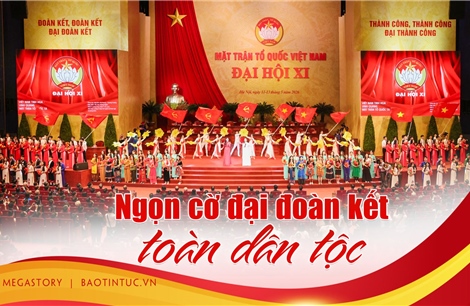 Ngọn cờ đại đoàn kết toàn dân tộc