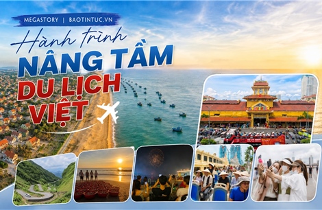 Hành trình nâng tầm du lịch Việt
