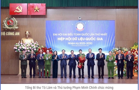 Tổ chức thành công Đại hội Đại biểu toàn quốc lần thứ Nhất Hiệp hội Dữ liệu Quốc gia