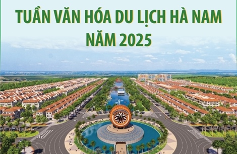 Tuần Văn hóa - Du lịch Hà Nam năm 2025