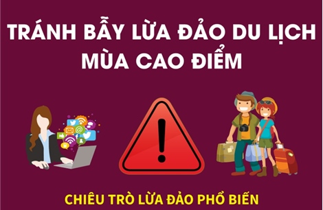 Tránh bẫy lừa đảo du lịch mùa cao điểm