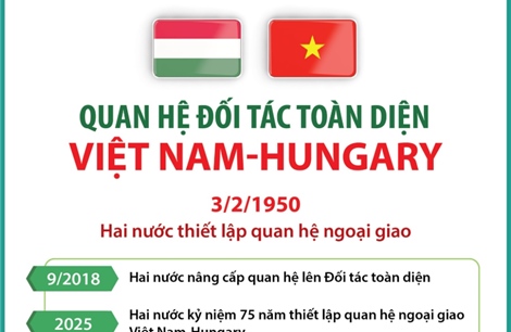 Quan hệ Đối tác toàn diện Việt Nam - Hungary