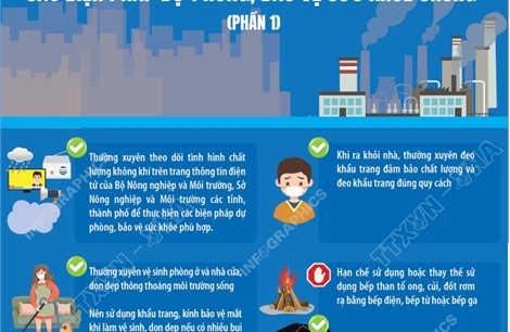 Các biện pháp dự phòng, bảo vệ sức khỏe chung