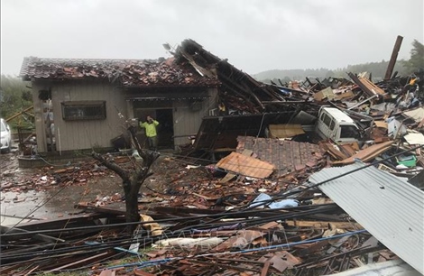 Sơ tán khẩn cấp 7,3 triệu dân trong vùng ảnh hưởng của siêu bão Hagibis