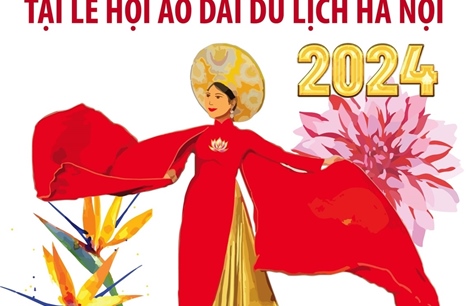 Nhiều sự kiện đặc sắc tại Lễ hội Áo dài du lịch Hà Nội 2024