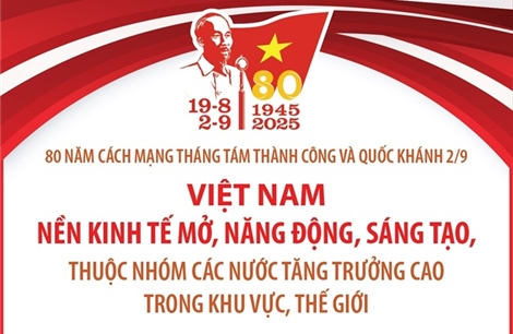 Việt Nam: Nền kinh tế mở, năng động, sáng tạo, thuộc nhóm các nước tăng trưởng cao trong khu vực, thế giới