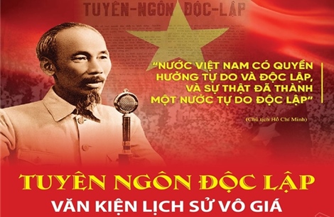 Tuyên ngôn Độc lập: Văn kiện lịch sử vô giá