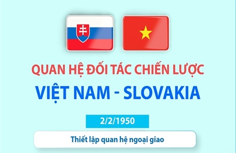 Quan hệ Đối tác chiến lược Việt Nam - Slovakia