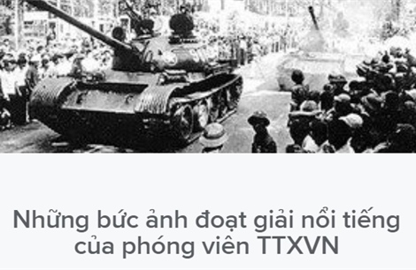 Những bức ảnh nổi tiếng của phóng viên Thông tấn xã Việt Nam