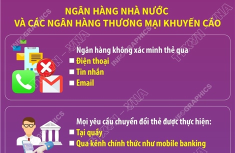 Người dân cần nâng cao cảnh giác trước các hành vi lừa đảo liên quan đến việc chuyển đổi thẻ