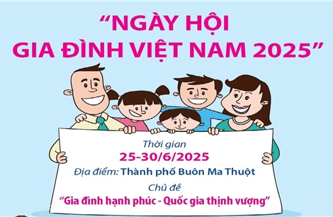 &#39;Ngày hội gia đình Việt Nam 2025&#39;