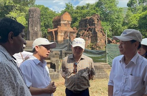Bảo tồn, khai thác bền vững nhóm tháp L trong quần thể Đền tháp Mỹ Sơn