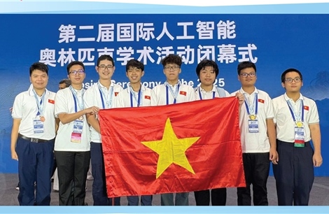 Olympic Trí tuệ nhân tạo quốc tế (IOAI) 2025: Việt Nam trong nhóm 4 quốc gia, vùng lãnh thổ đạt thành tích cao nhất