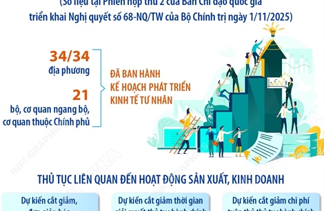Số lượng doanh nghiệp, hộ kinh doanh thành lập mới và quay trở lại hoạt động tăng mạnh