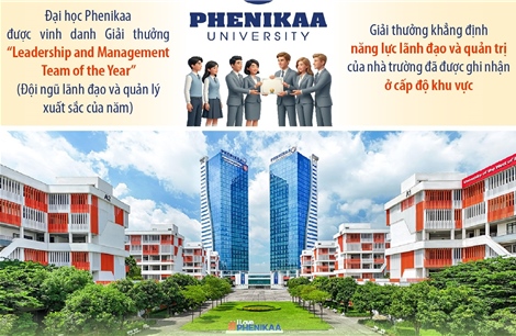 Việt Nam lần đầu có đại học đạt giải lãnh đạo và quản lý xuất sắc tại THE Awards Asia 2026