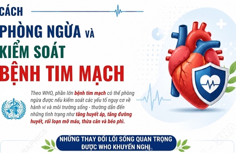 Cách phòng ngừa và kiểm soát bệnh tim mạch