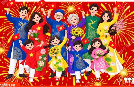 Lịch nghỉ lễ Quốc khánh năm 2026