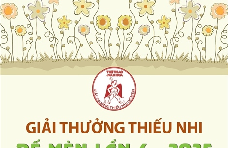 Giải thưởng thiếu nhi Dế mèn lần 6 - 2025