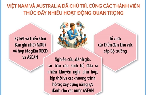 Việt Nam hoàn thành vai trò Đồng Chủ tịch Chương trình Đông Nam Á (SEARP) giai đoạn 2022 - 2025