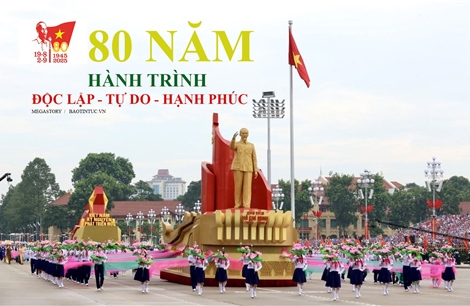 80 năm Hành trình Độc lập - Tự do - Hạnh phúc
