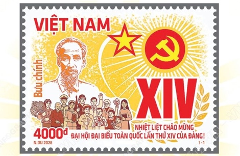 Ý nghĩa việc phát hành đặc biệt bộ tem chào mừng Đại hội XIV của Đảng