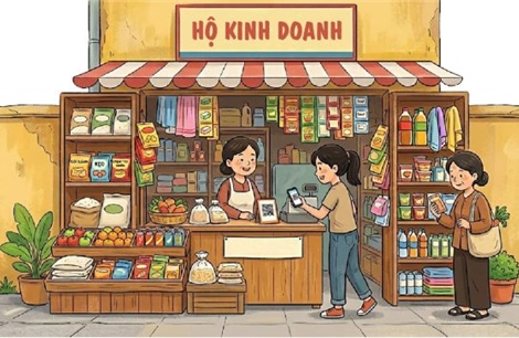 Từ 1/3/2026: Tài khoản ngân hàng của hộ kinh doanh phải đúng tên đăng ký