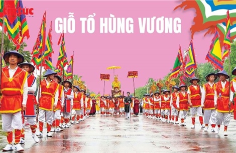 Giỗ Tổ Hùng Vương: Bảo tồn giá trị truyền thống, kết nối tinh thần dân tộc Việt