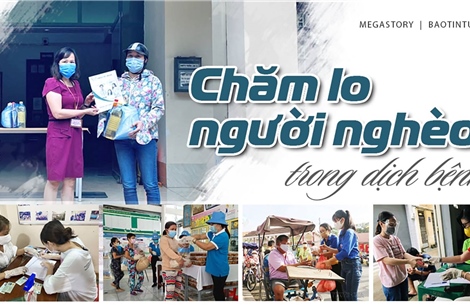Chăm lo cho người nghèo trong dịch bệnh