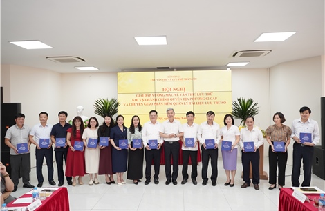 Số hóa tài liệu cho 34 tỉnh, thành trên toàn quốc