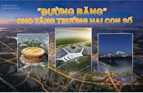'Đường băng' cho tăng trưởng hai con số